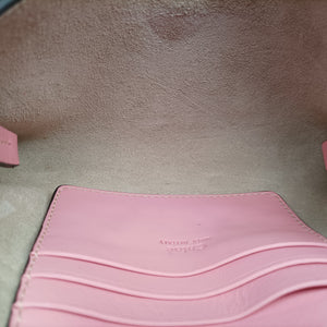 Pre-owned Chloe FAYE Pink Suede × leather  shoulderbag | stylenewstar