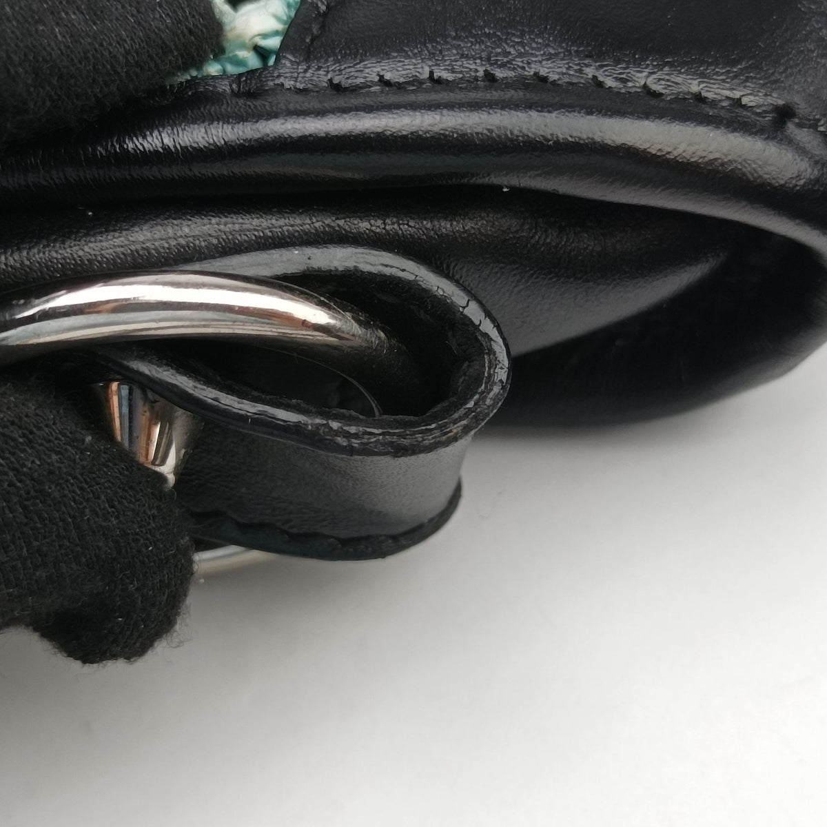 Pre-owned Balenciaga Classic City Black Raffia x Leather  shoulderbag | stylenewstar