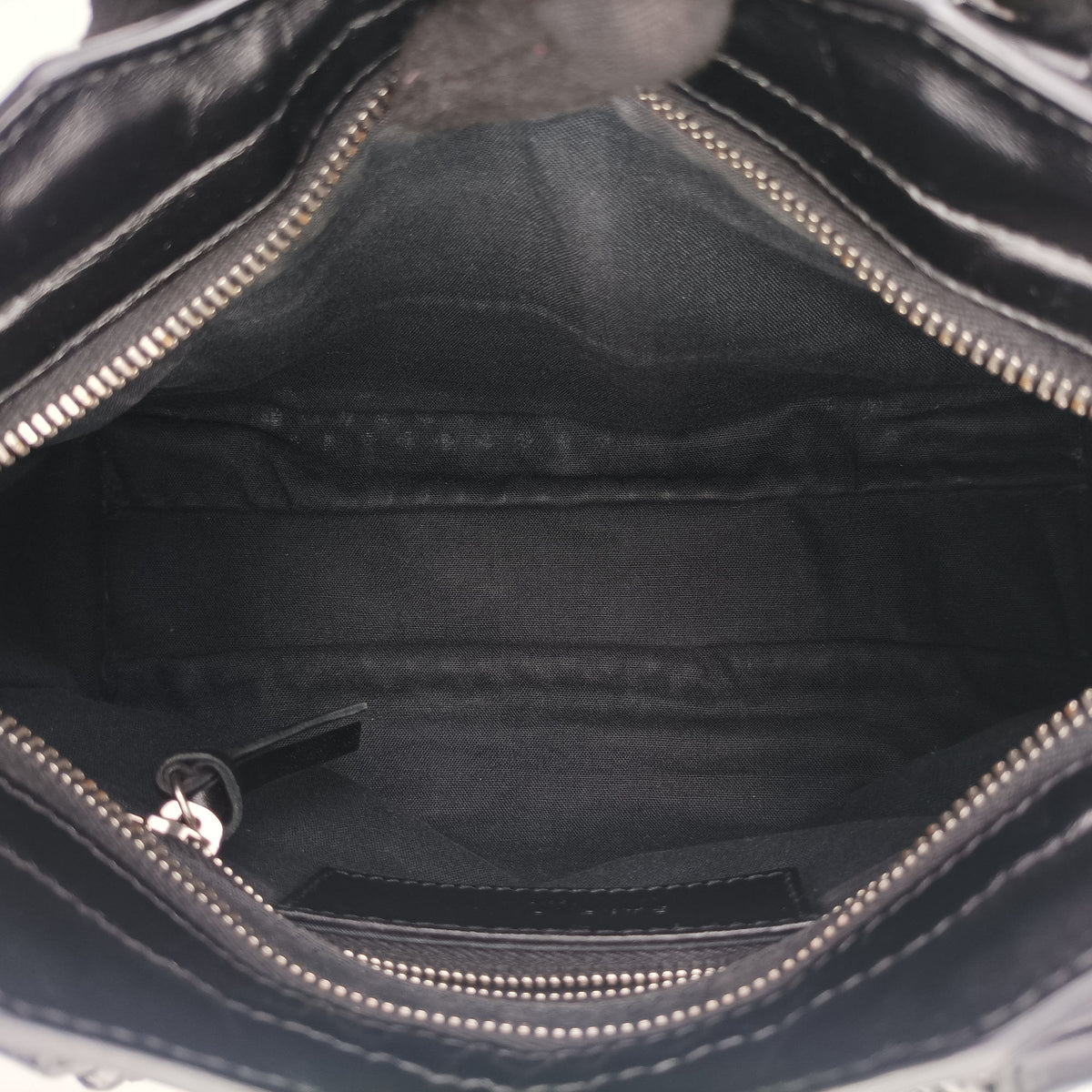 Pre-owned Balenciaga Classic City Black Raffia x Leather  shoulderbag | stylenewstar