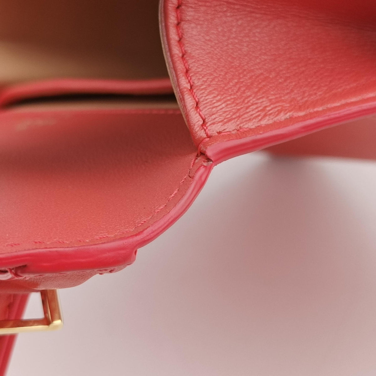 Vintage Delvaux Tempete Orange leather  shoulderbag | stylenewstar