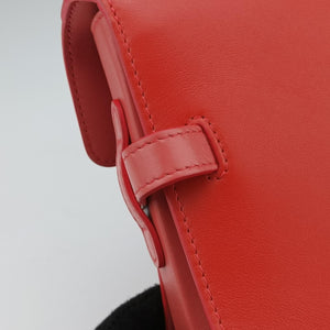 Vintage Delvaux Tempete Orange leather  shoulderbag | stylenewstar