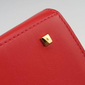Vintage Delvaux Tempete Orange leather  shoulderbag | stylenewstar