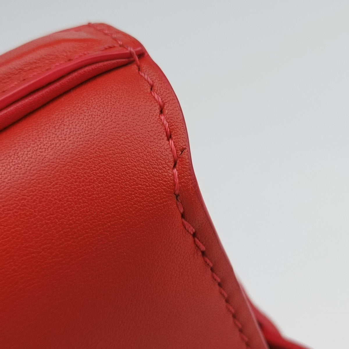 Vintage Delvaux Tempete Orange leather  shoulderbag | stylenewstar