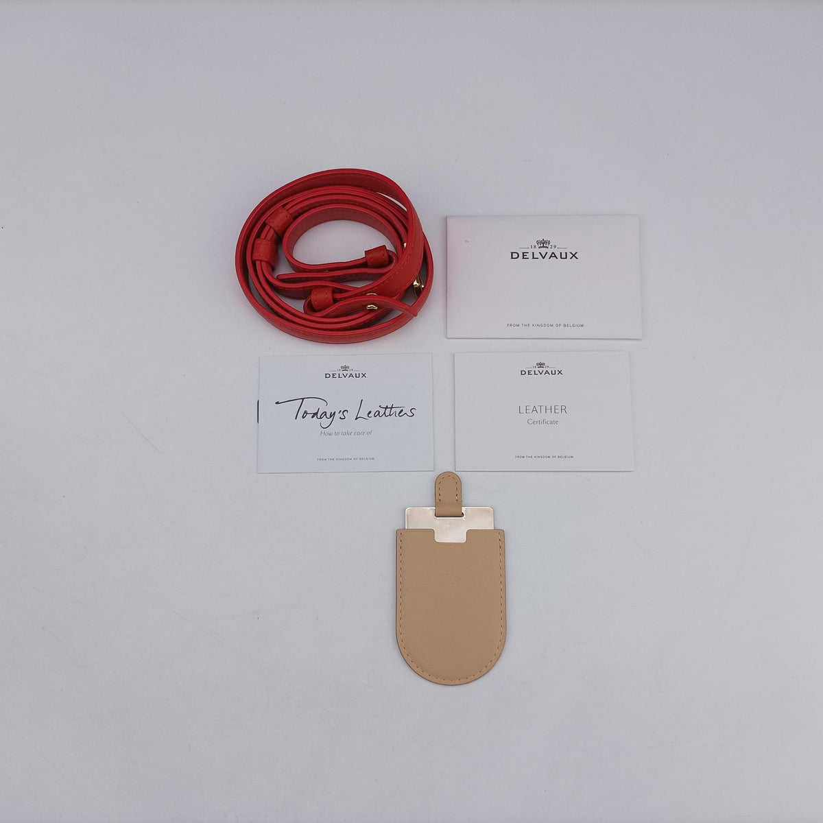 Vintage Delvaux Tempete Orange leather  shoulderbag | stylenewstar