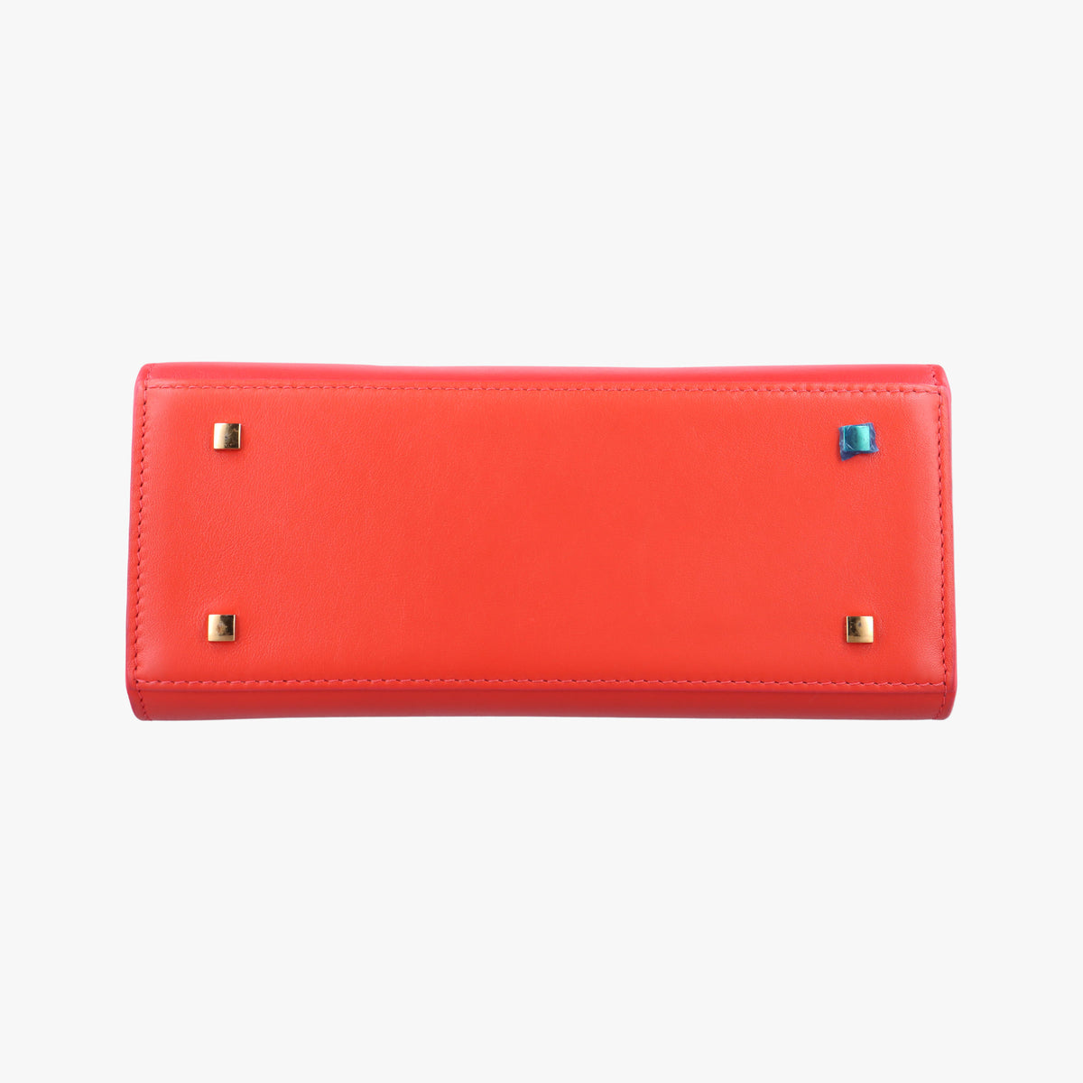 Vintage Delvaux Tempete Orange leather  shoulderbag | stylenewstar