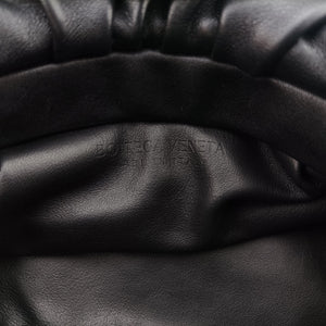 Secondhand Bottega Veneta THE Chain Pouch Black lambskin  shoulderbag | stylenewstar