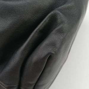 Secondhand Bottega Veneta THE Chain Pouch Black lambskin  shoulderbag | stylenewstar