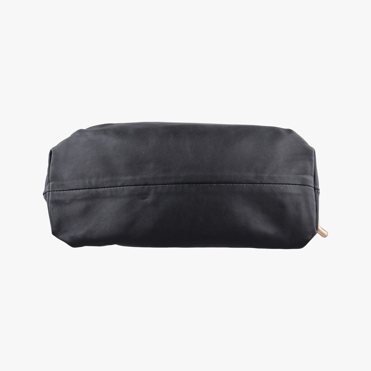 Secondhand Bottega Veneta THE Chain Pouch Black lambskin  shoulderbag | stylenewstar