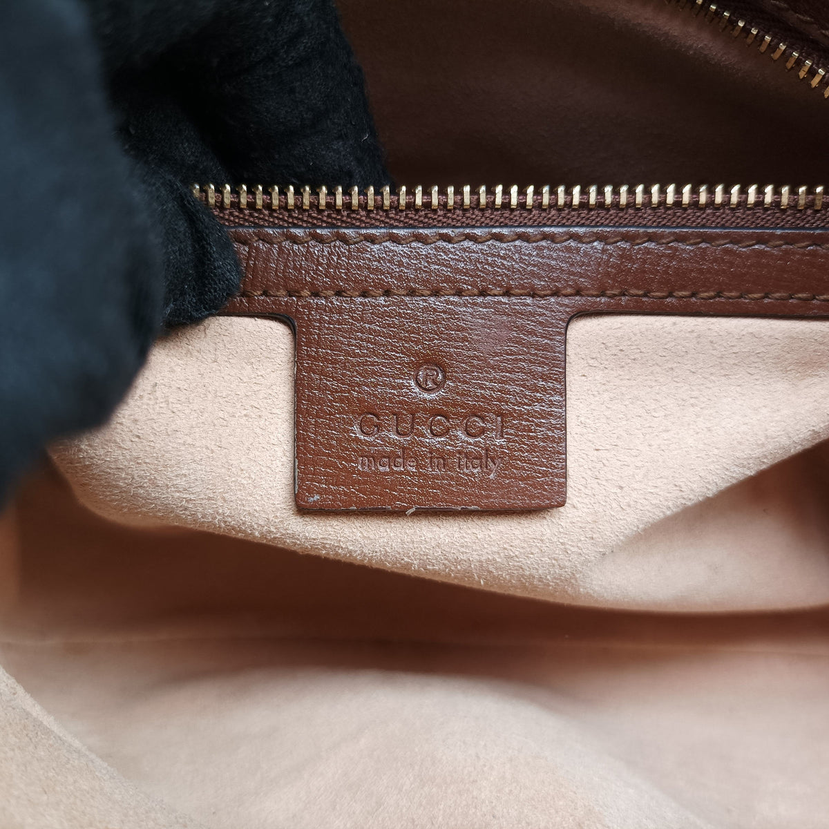 Vintage Gucci Horsebit 1955 beige×brown PVC coated canvas ×Leather 645454 shoulderbag | stylenewstar
