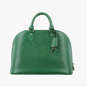 Pre-owned Louis Vuitton Alma PM Cloak epi M40618 handbag | stylenewstar