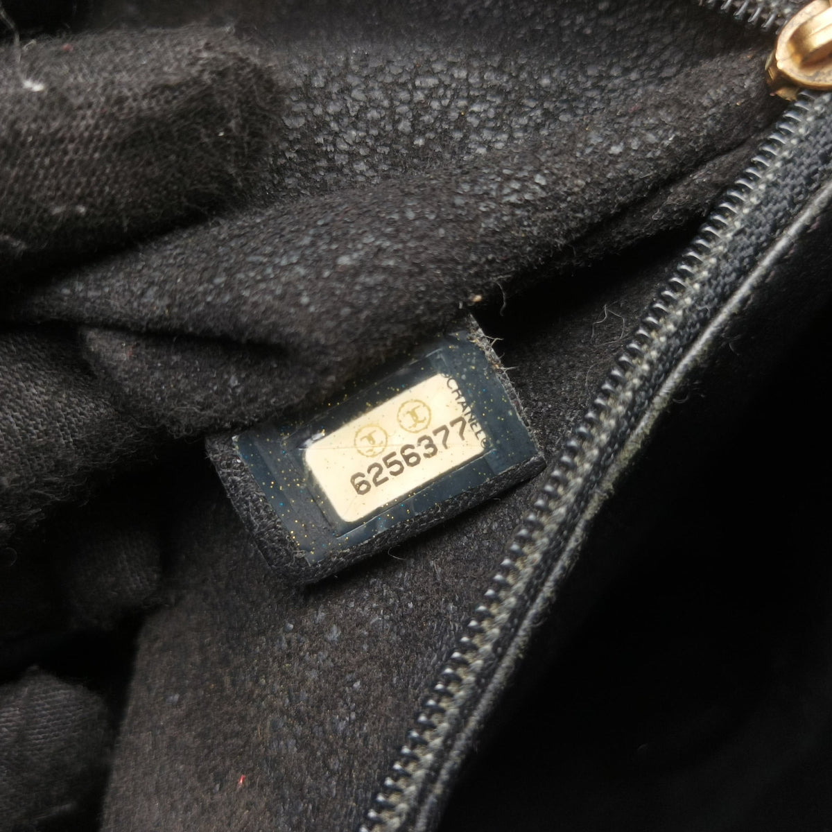 Pre-owned Chanel Tote Black Enamel  handbag | stylenewstar