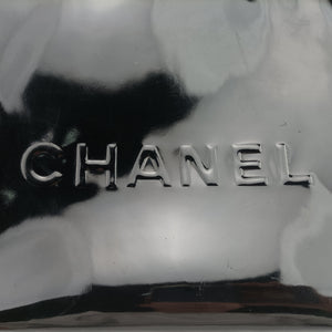 Pre-owned Chanel Tote Black Enamel  handbag | stylenewstar