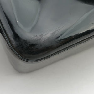 Pre-owned Chanel Tote Black Enamel  handbag | stylenewstar