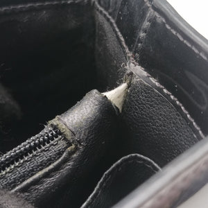 Pre-owned Chanel Tote Black Enamel  handbag | stylenewstar