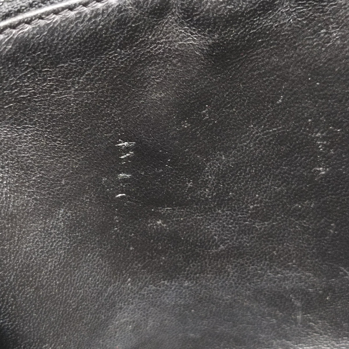Pre-owned Chanel Tote Black Enamel  handbag | stylenewstar