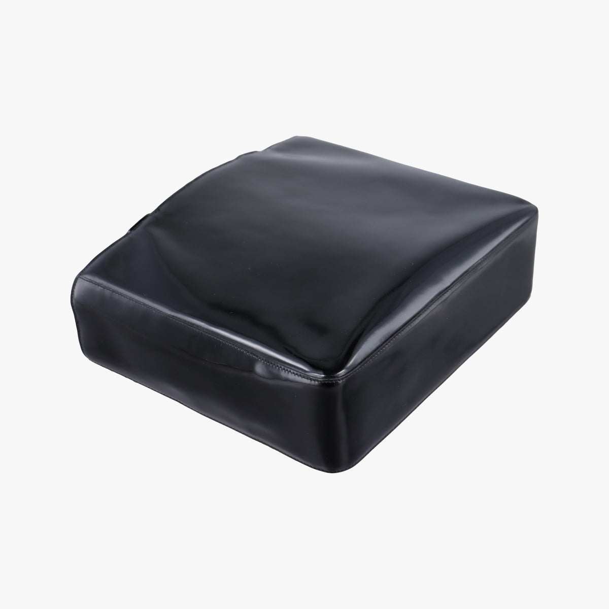 Pre-owned Chanel Tote Black Enamel  handbag | stylenewstar