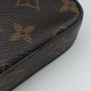 Pre-owned Louis Vuitton Pochette Felicie Brown Monogram canvas M61276 shoulderbag | stylenewstar
