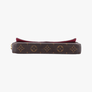 Pre-owned Louis Vuitton Pochette Felicie Brown Monogram canvas M61276 shoulderbag | stylenewstar