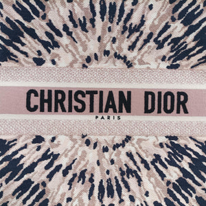 Vintage Christian Dior Book Tote Multicolor Jacquard  handbag | stylenewstar
