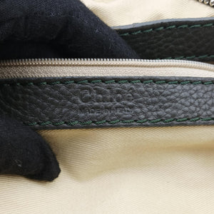 Pre-owned Chloe Paddington Dark Green Leather  shoulderbag | stylenewstar