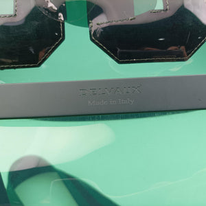 Pre-owned Delvaux The Hero Brillant Green PVC (Vinyl Chloride) × Rubber  shoulderbag | stylenewstar