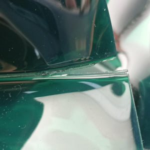 Pre-owned Delvaux The Hero Brillant Green PVC (Vinyl Chloride) × Rubber  shoulderbag | stylenewstar