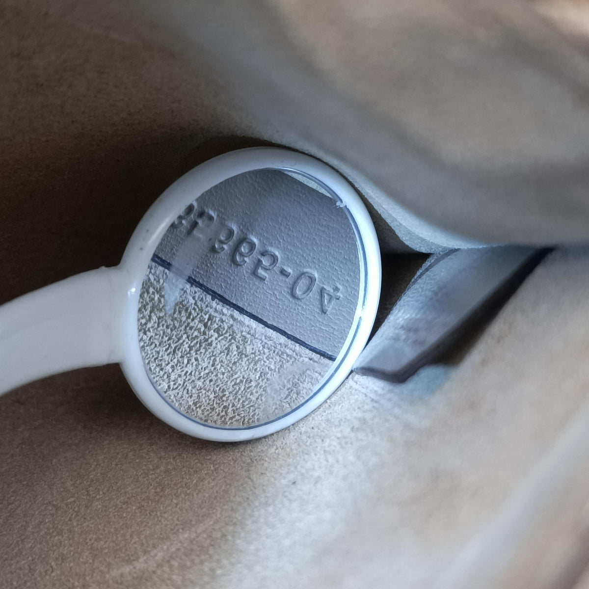 Pre-owned Chloe FAYE Grey Suede × leather  shoulderbag | stylenewstar