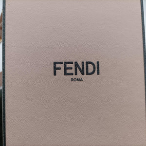 Pre-owned Fendi FENDI Box Packaging Pink Leather 8BT339 shoulderbag | stylenewstar