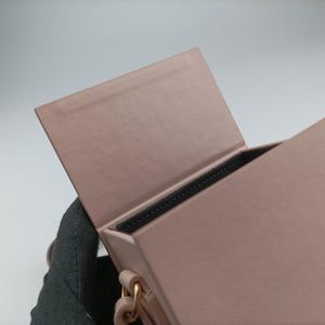 Pre-owned Fendi FENDI Box Packaging Pink Leather 8BT339 shoulderbag | stylenewstar