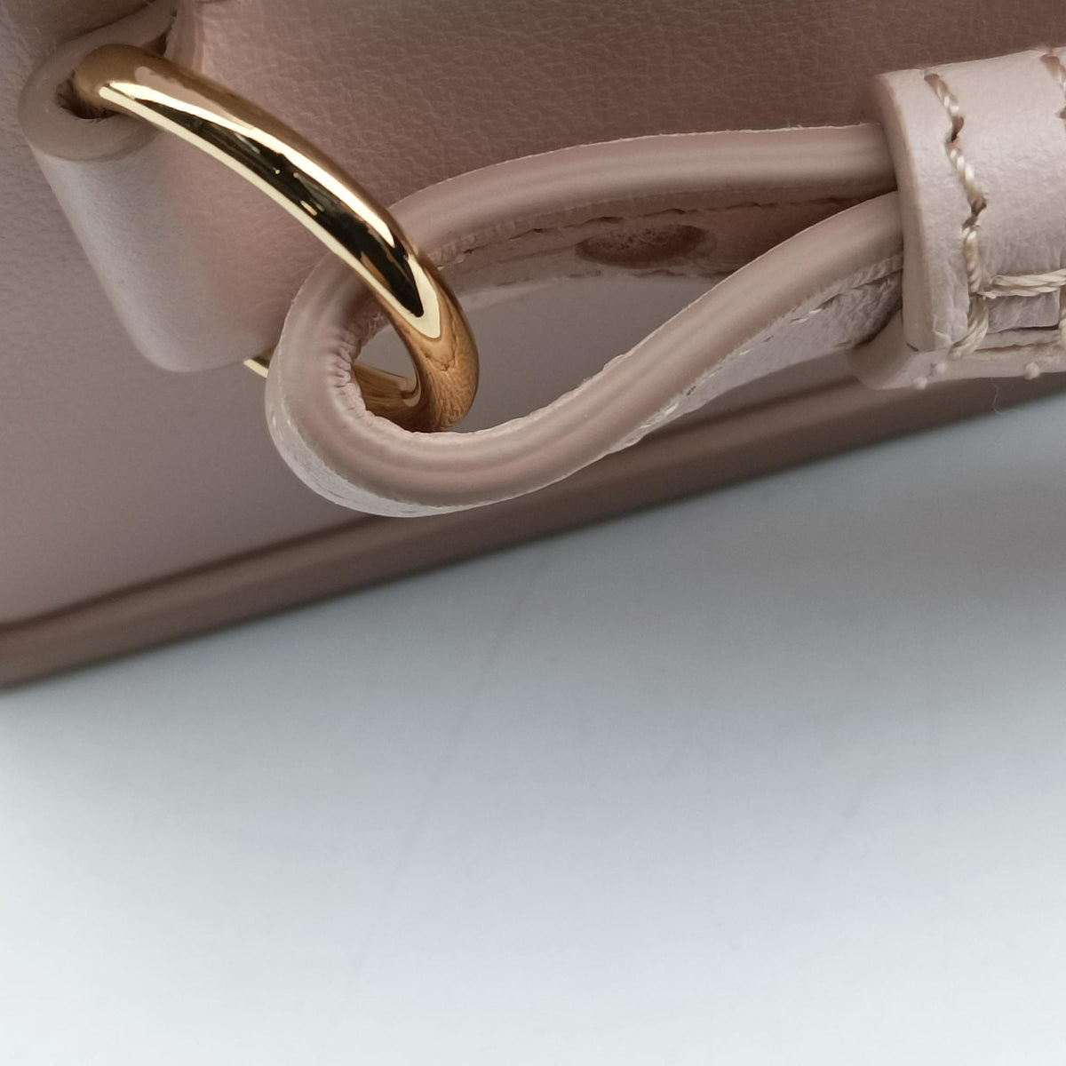 Pre-owned Fendi FENDI Box Packaging Pink Leather 8BT339 shoulderbag | stylenewstar