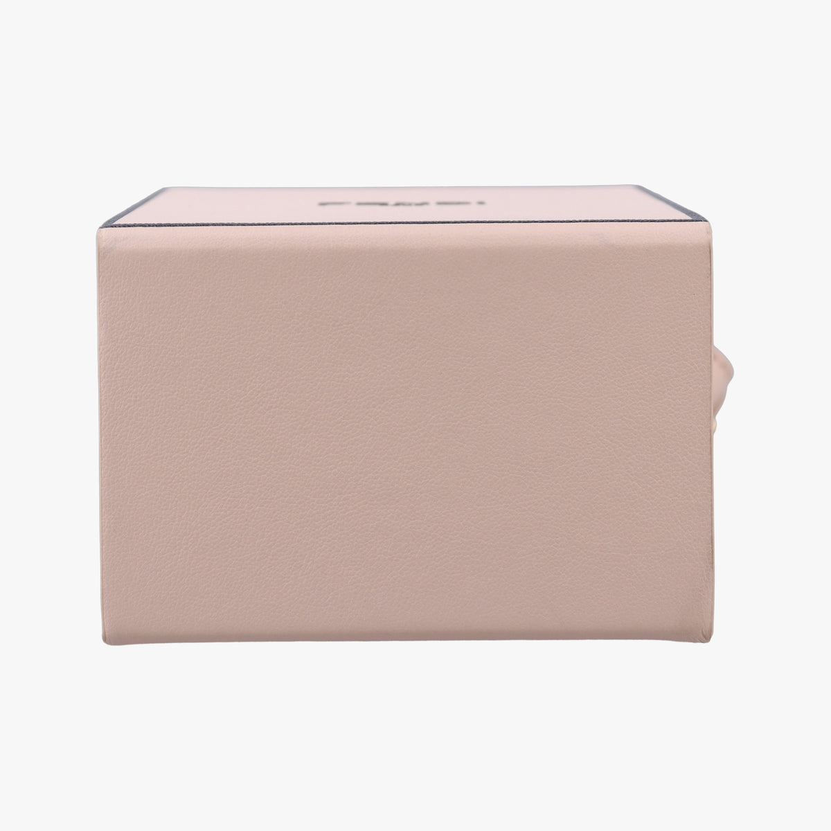 Pre-owned Fendi FENDI Box Packaging Pink Leather 8BT339 shoulderbag | stylenewstar