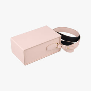 Pre-owned Fendi FENDI Box Packaging Pink Leather 8BT339 shoulderbag | stylenewstar