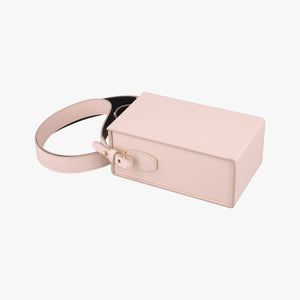 Pre-owned Fendi FENDI Box Packaging Pink Leather 8BT339 shoulderbag | stylenewstar