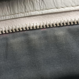 Vintage Balenciaga Classic City Mini Grey lambskin  shoulderbag | stylenewstar