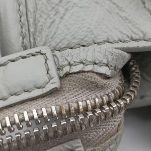 Vintage Balenciaga Classic City Mini Grey lambskin  shoulderbag | stylenewstar