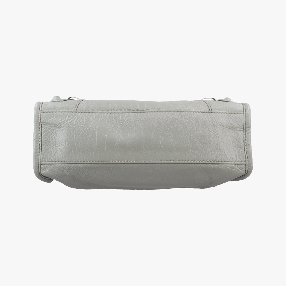Vintage Balenciaga Classic City Mini Grey lambskin  shoulderbag | stylenewstar