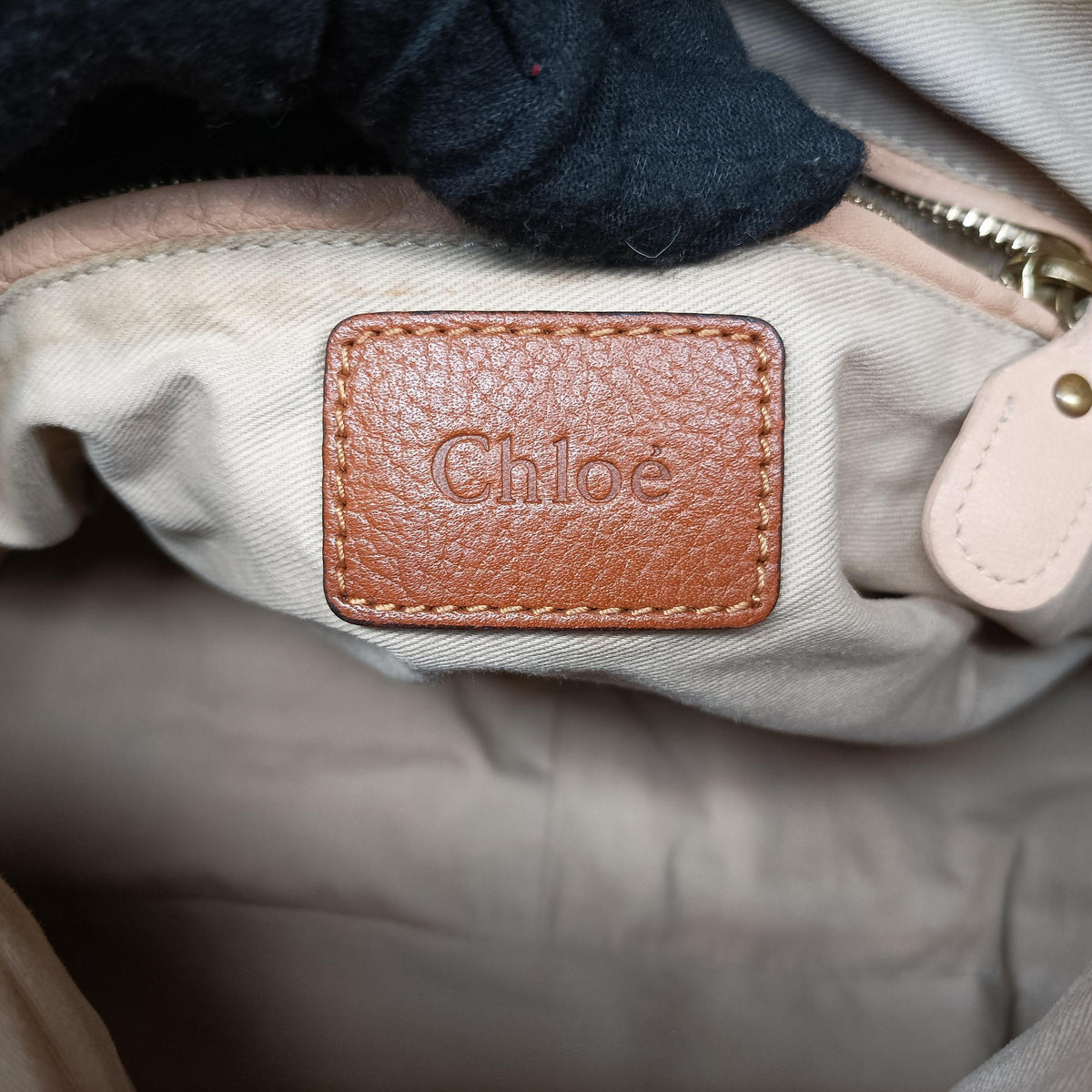 Pre-owned Chloe Paraty Camel Leather  shoulderbag | stylenewstar
