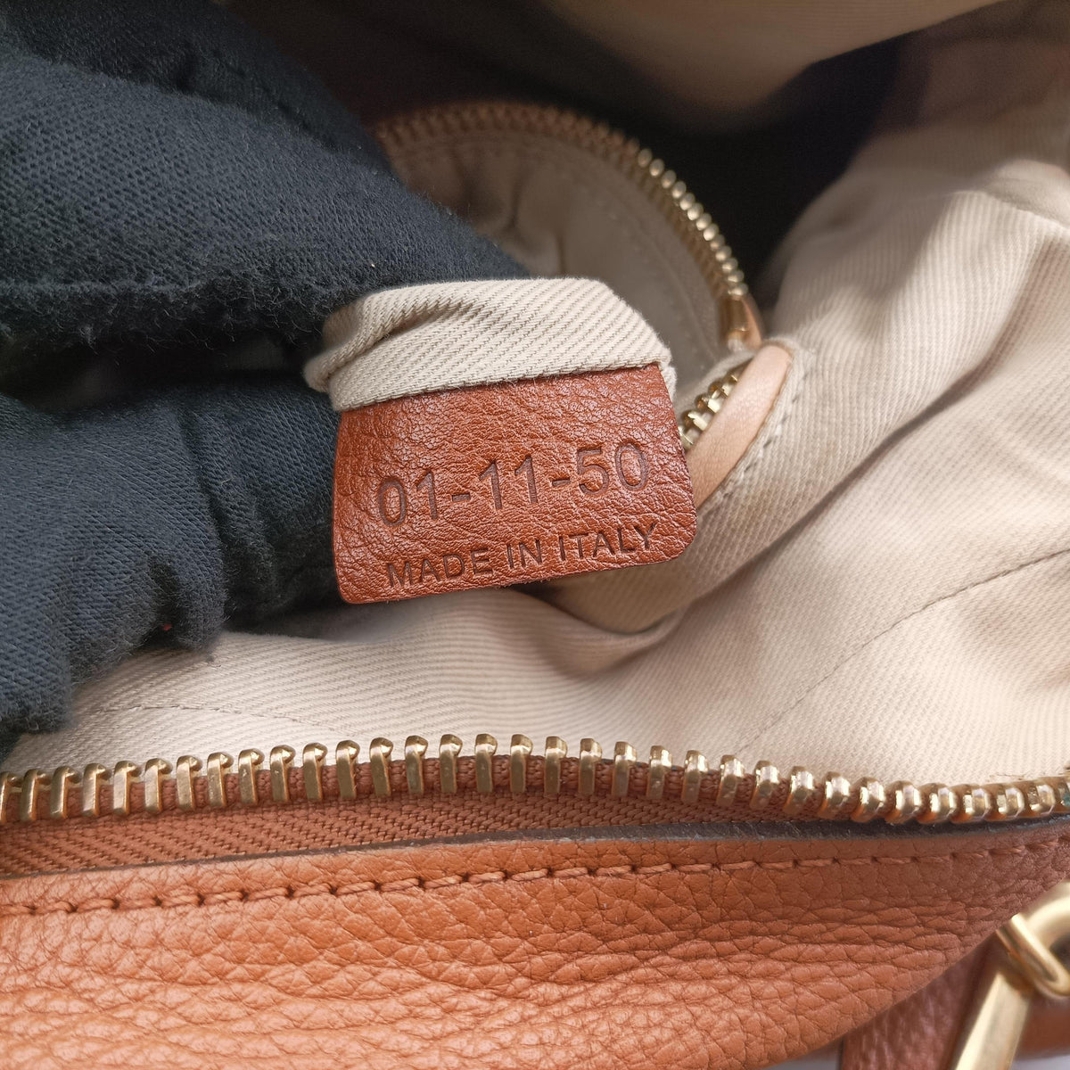 Pre-owned Chloe Paraty Camel Leather  shoulderbag | stylenewstar