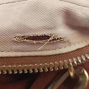 Pre-owned Chloe Paraty Camel Leather  shoulderbag | stylenewstar