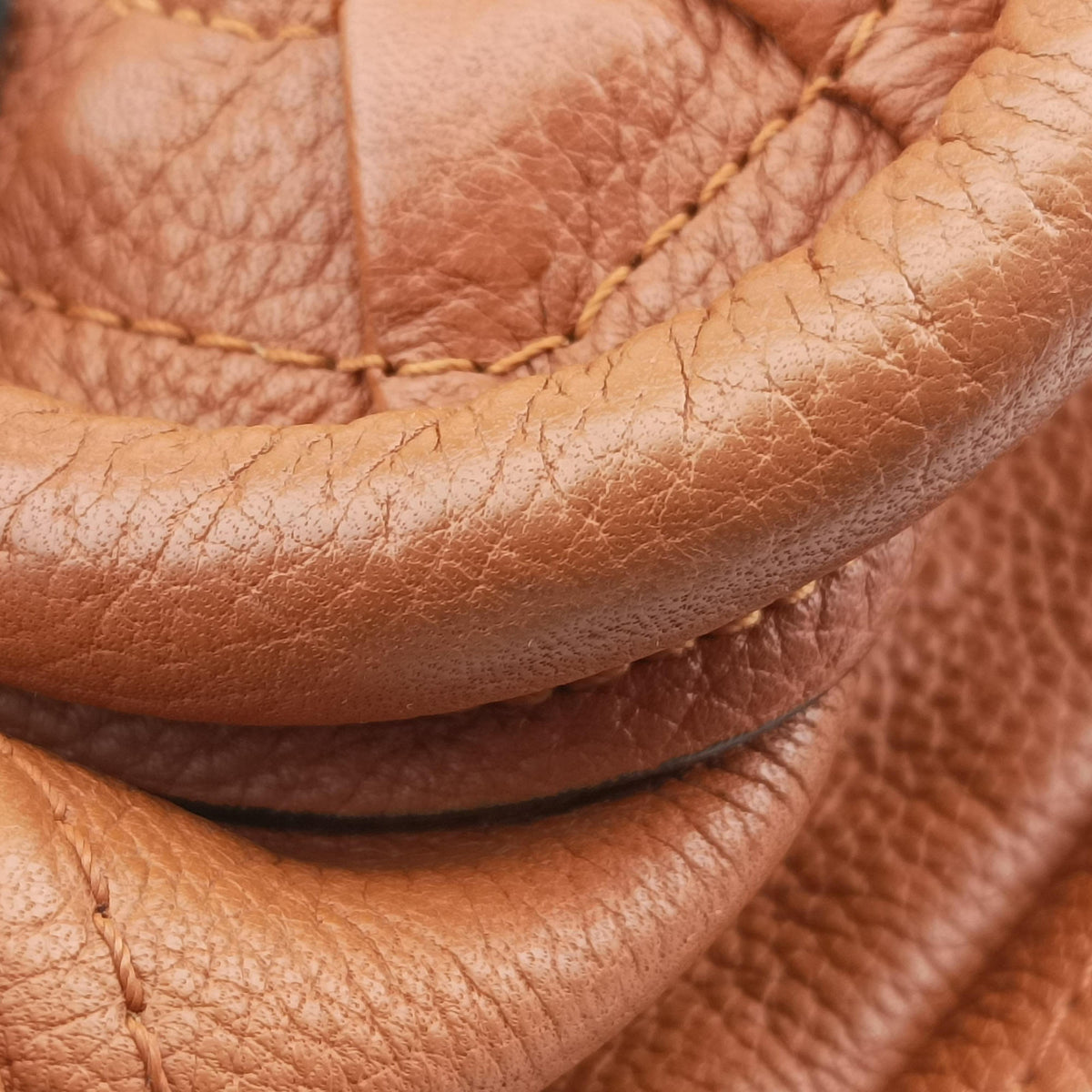 Pre-owned Chloe Paraty Camel Leather  shoulderbag | stylenewstar