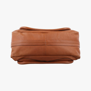 Pre-owned Chloe Paraty Camel Leather  shoulderbag | stylenewstar
