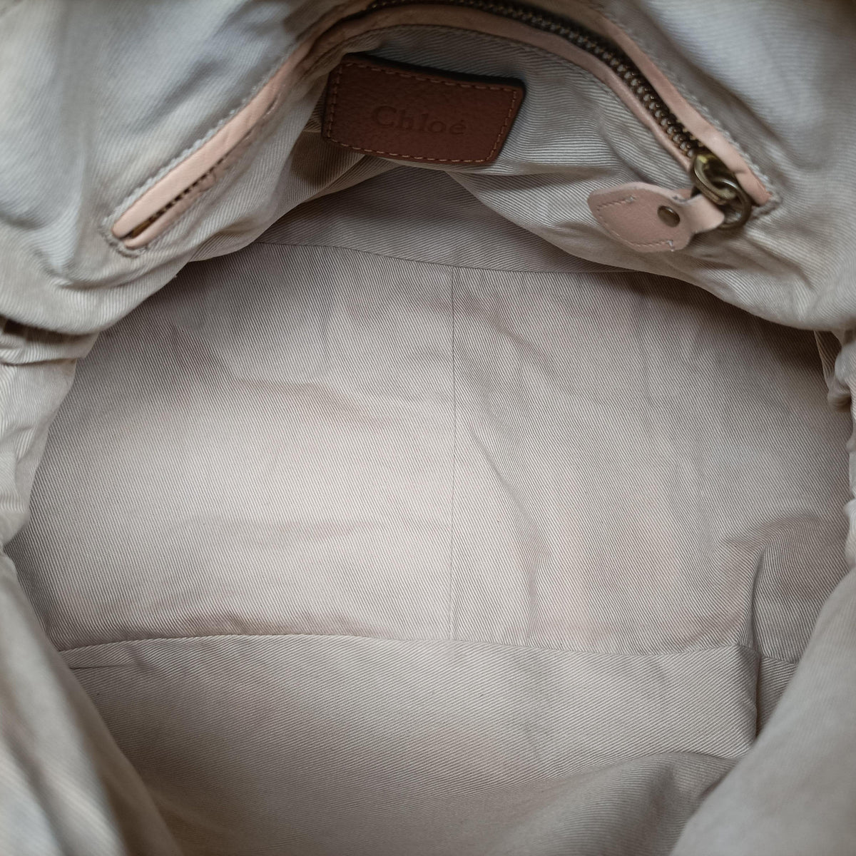 Pre-owned Chloe Paraty Camel Leather  shoulderbag | stylenewstar
