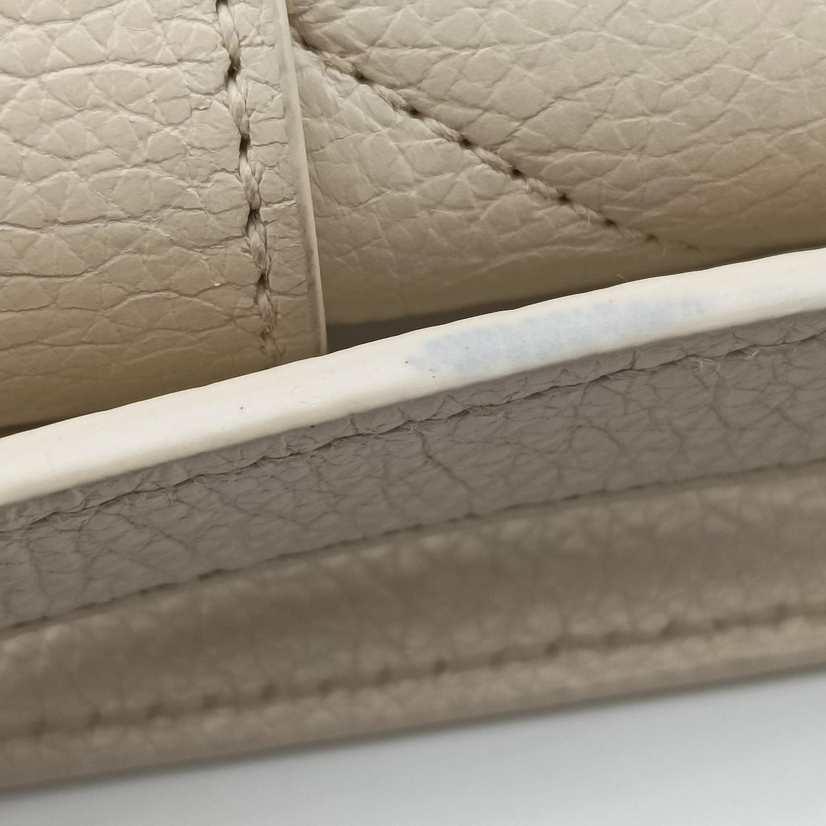 Vintage Yves Saint Laurent ENVELOPE White Leather 440115 shoulderbag | stylenewstar