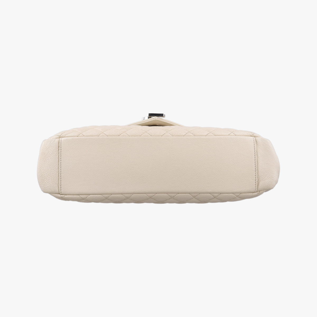 Vintage Yves Saint Laurent ENVELOPE White Leather 440115 shoulderbag | stylenewstar