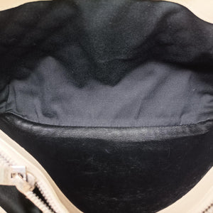 Vintage Yves Saint Laurent ENVELOPE White Leather 440115 shoulderbag | stylenewstar