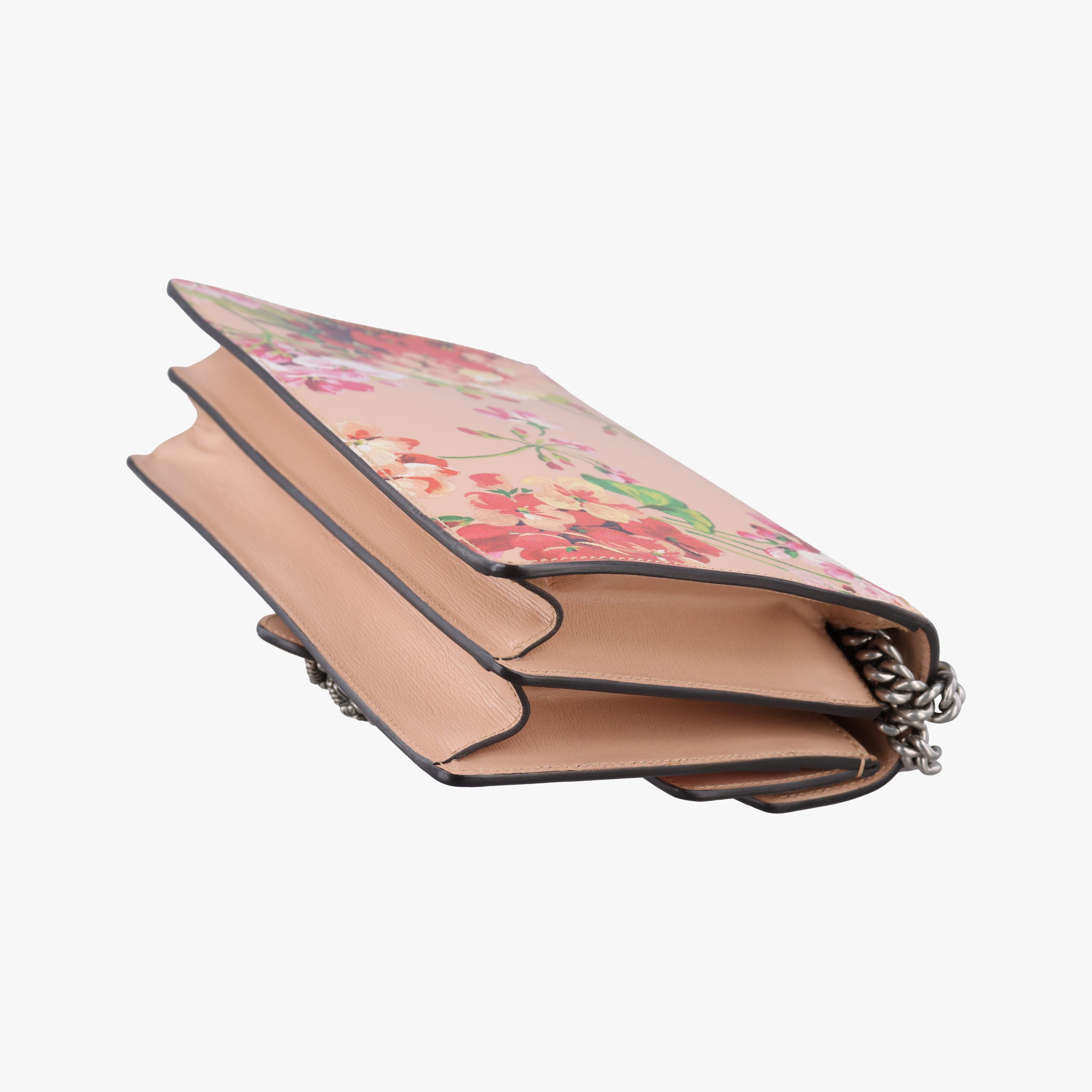 Secondhand Gucci Dionysus Pink×Multicolour Leather 400249 shoulderbag | stylenewstar
