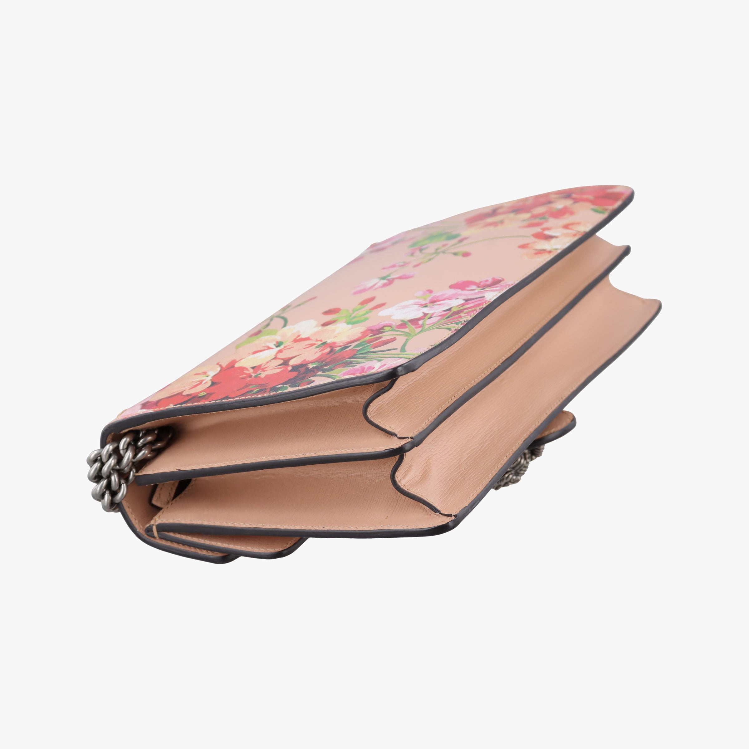Secondhand Gucci Dionysus Pink×Multicolour Leather 400249 shoulderbag | stylenewstar