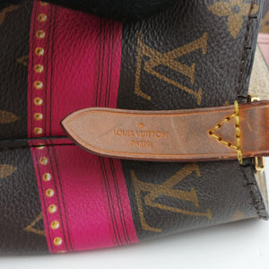 Pre-owned Louis Vuitton NeoNoe brown×Multicolor Monogram Canvas M40649 shoulderbag | stylenewstar