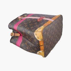 Pre-owned Louis Vuitton NeoNoe brown×Multicolor Monogram Canvas M40649 shoulderbag | stylenewstar