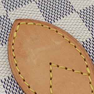 Pre-owned Louis Vuitton NEVERFULL GM Azur Damier Canvas N51108 handbag | stylenewstar